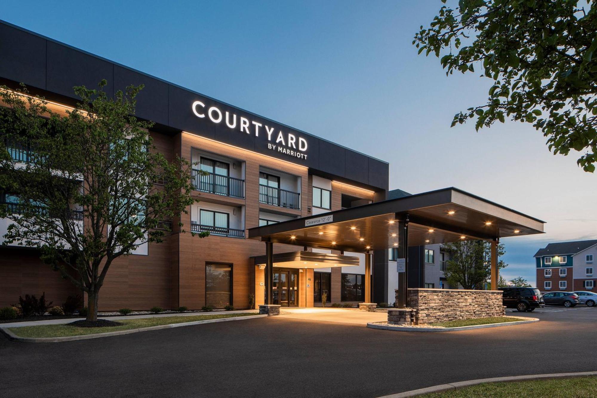 Courtyard Cincinnati Airport South/Florence Exteriér fotografie